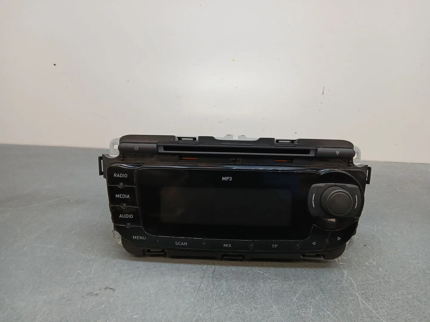 Sistema Audio / Radio Cd para Seat Leon (1P1)