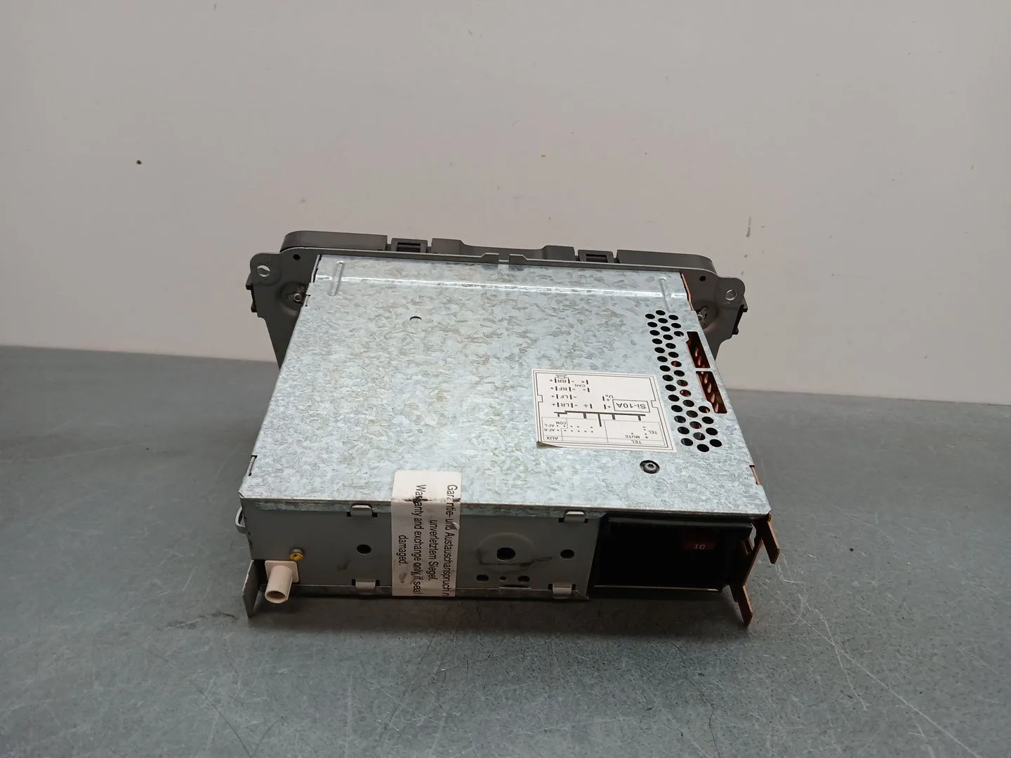 Sistema Audio / Radio Cd para Seat Leon (1P1)