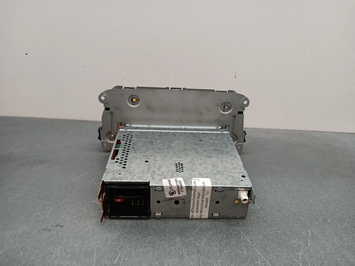 Sistema Audio / Radio Cd para Seat Leon (1P1)