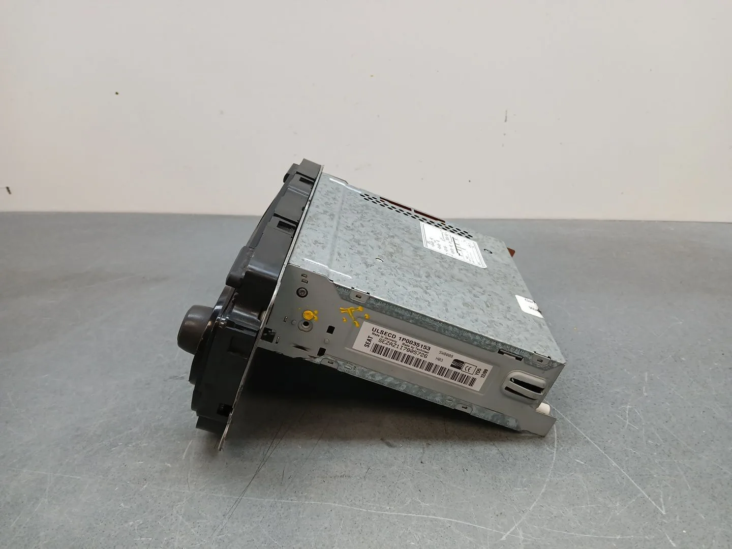 Sistema Audio / Radio Cd para Seat Leon (1P1)