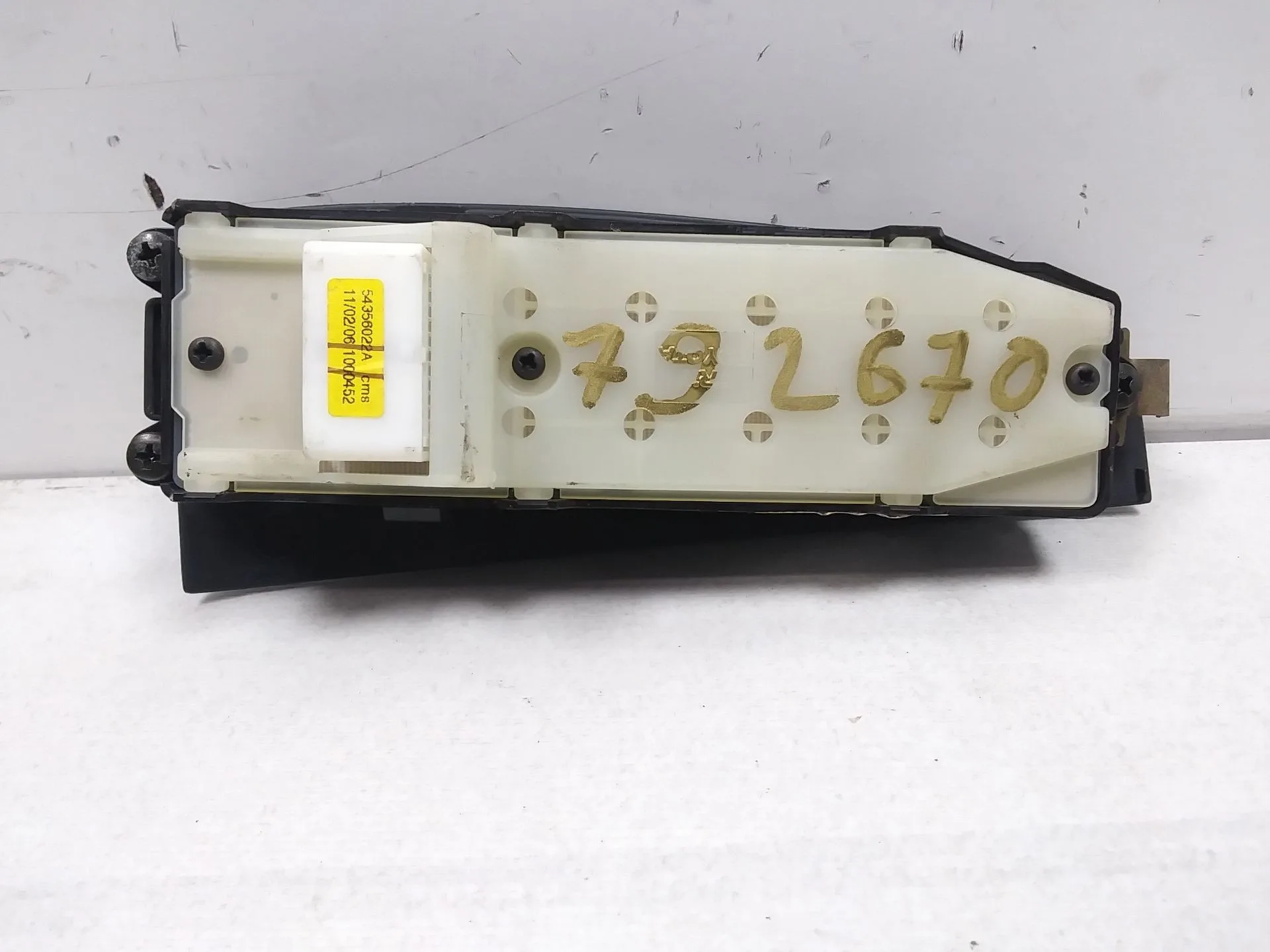 Mando Elevalunas Delantero Izquierdo para Toyota Avensis (_T25_)