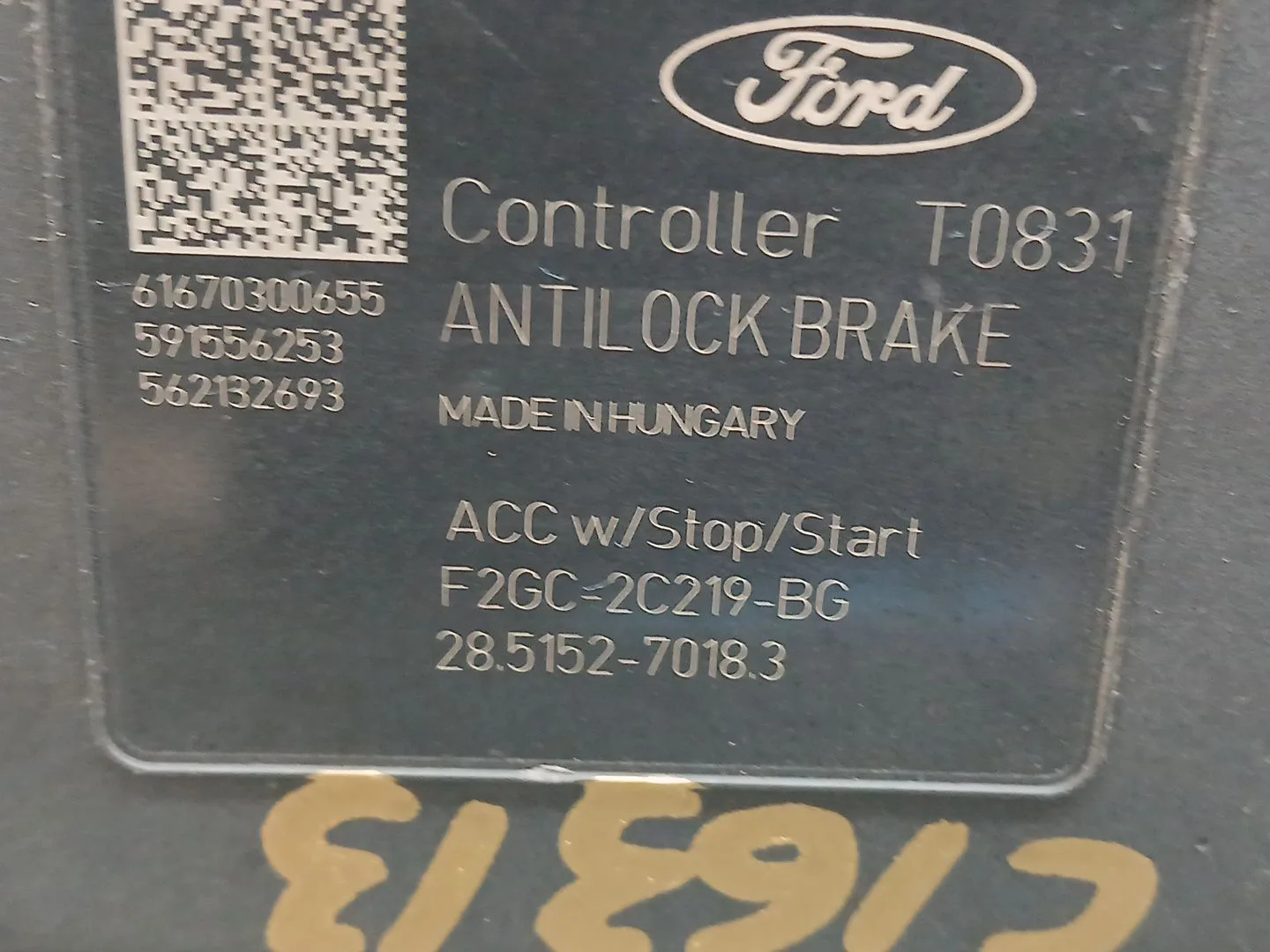 Abs para Ford S-Max