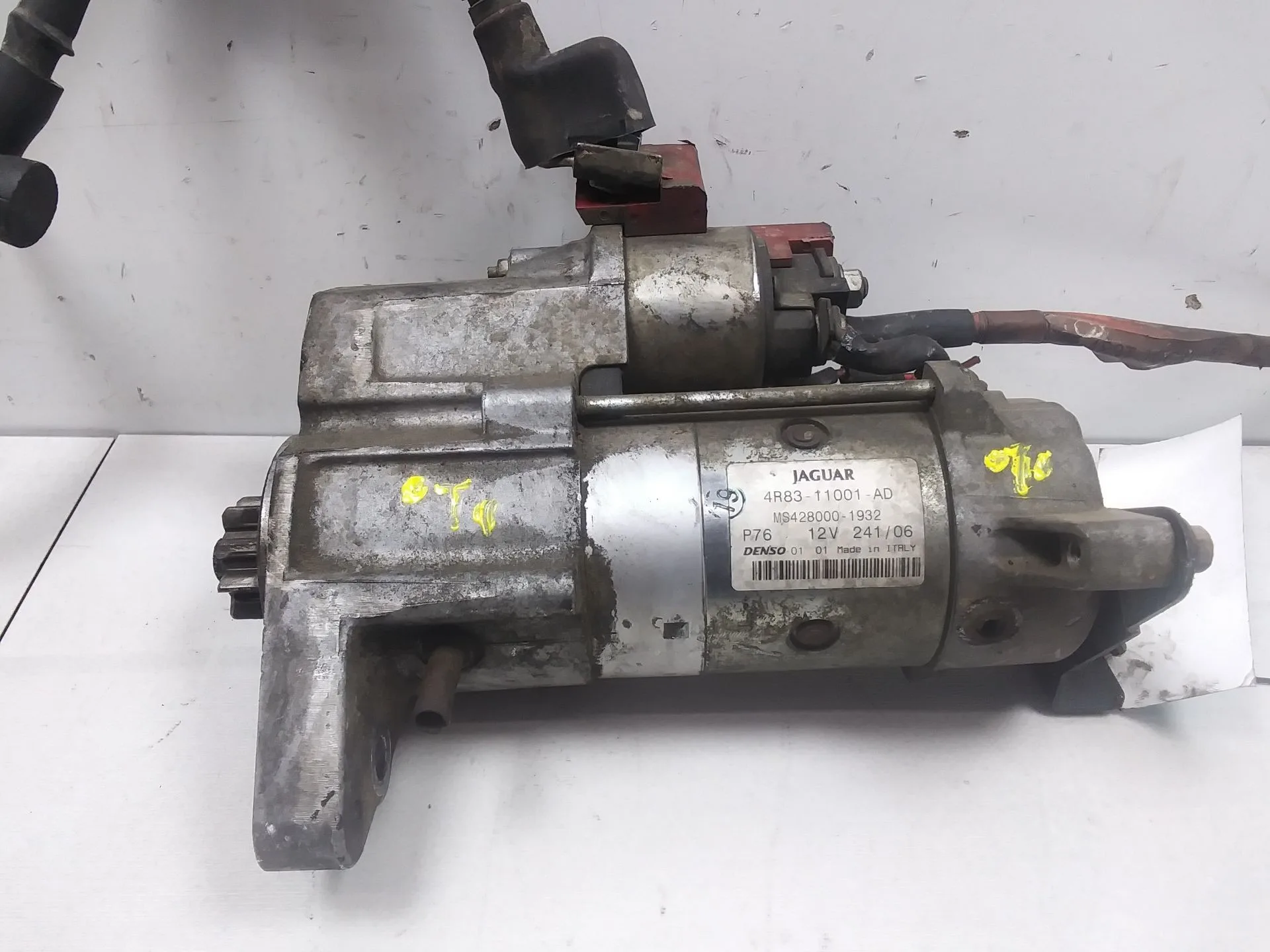 Motor Arranque para Jaguar Xj