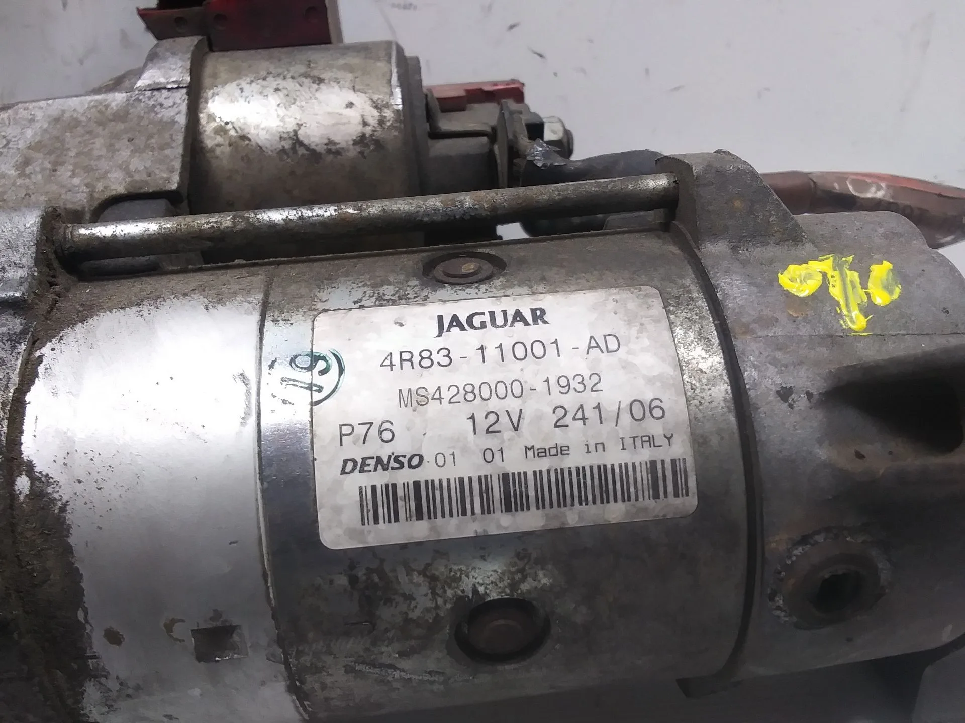 Motor Arranque para Jaguar Xj