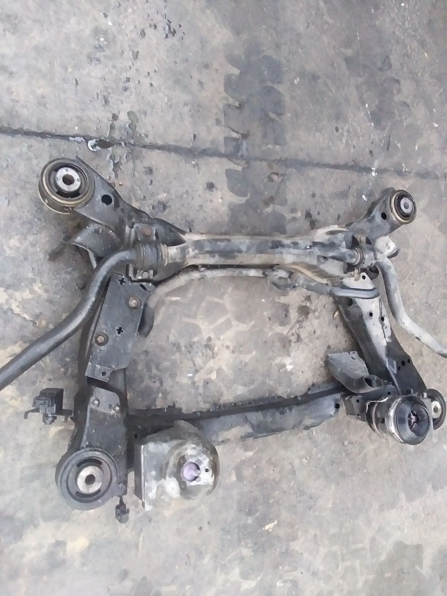 Puente Delantero para Jaguar Xj