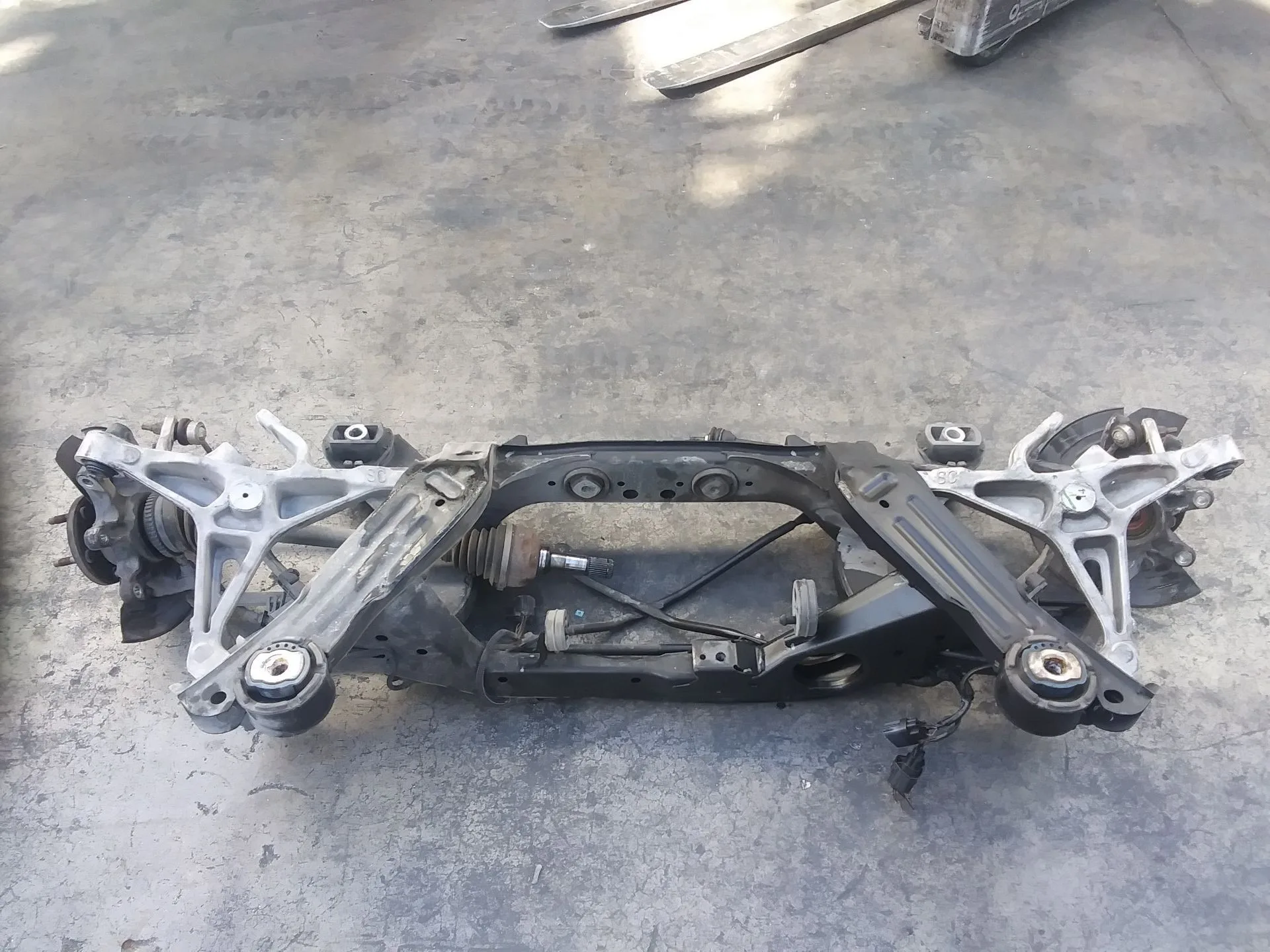 Puente Trasero para Jaguar Xj