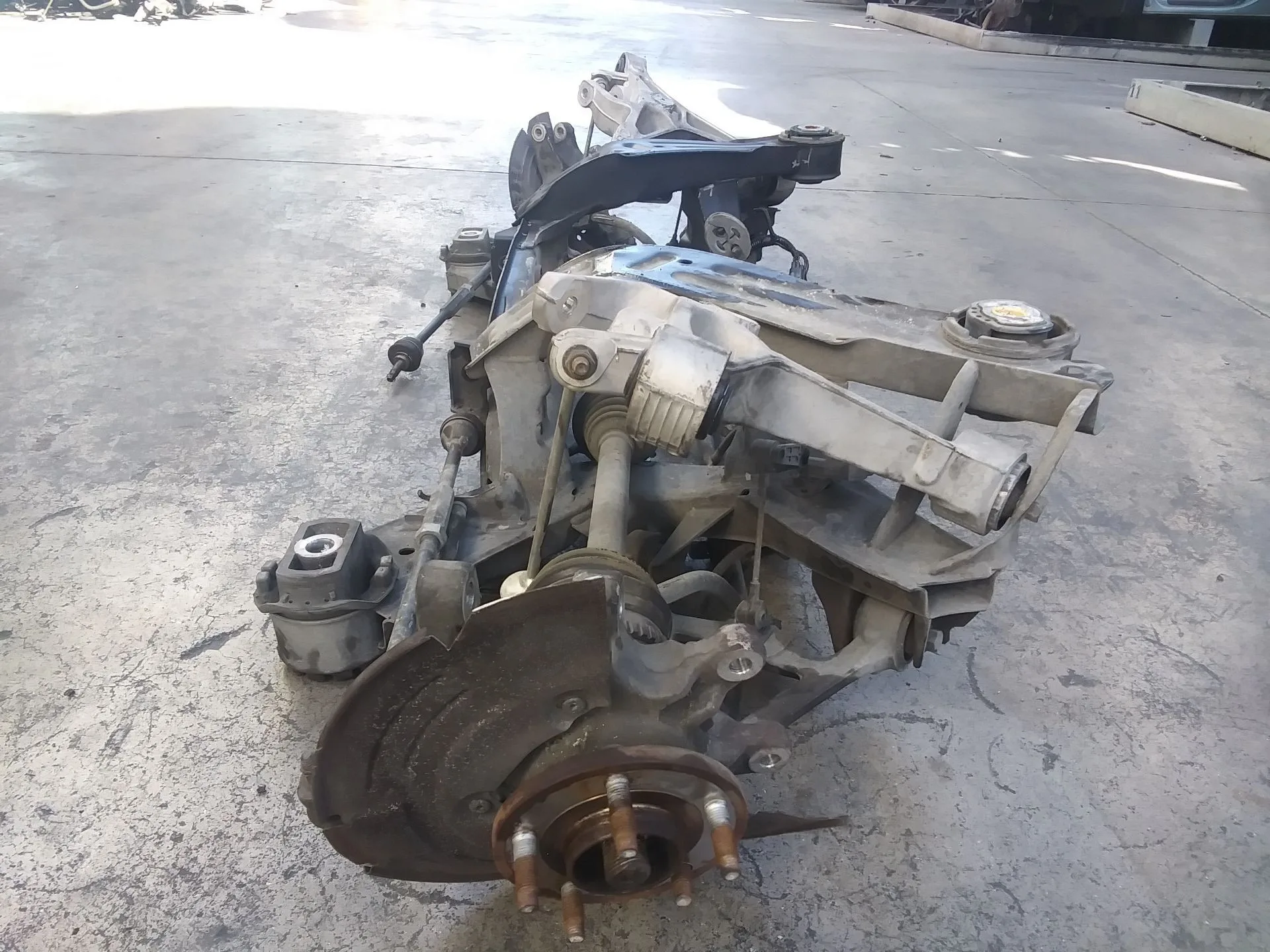 Puente Trasero para Jaguar Xj