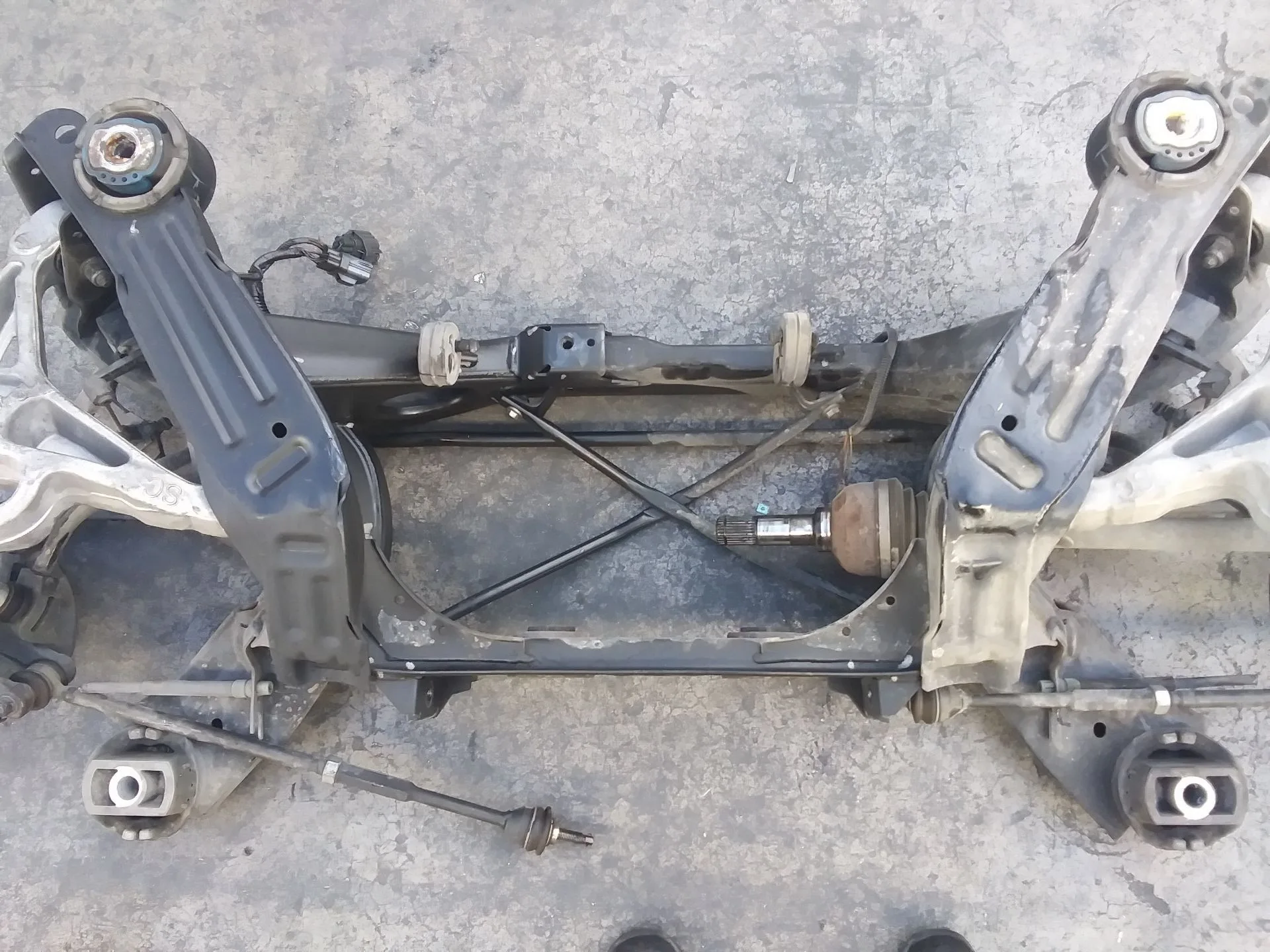 Puente Trasero para Jaguar Xj
