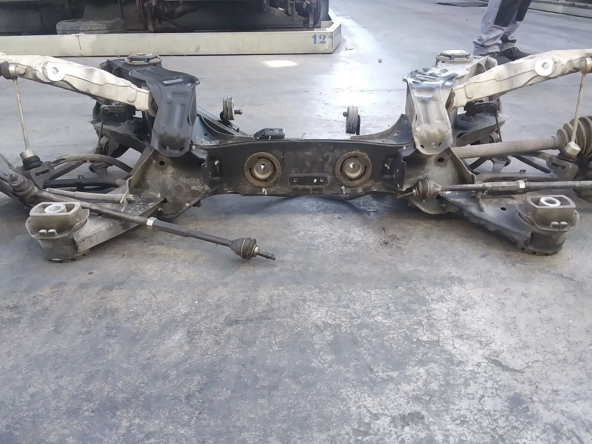 Puente Trasero para Jaguar Xj