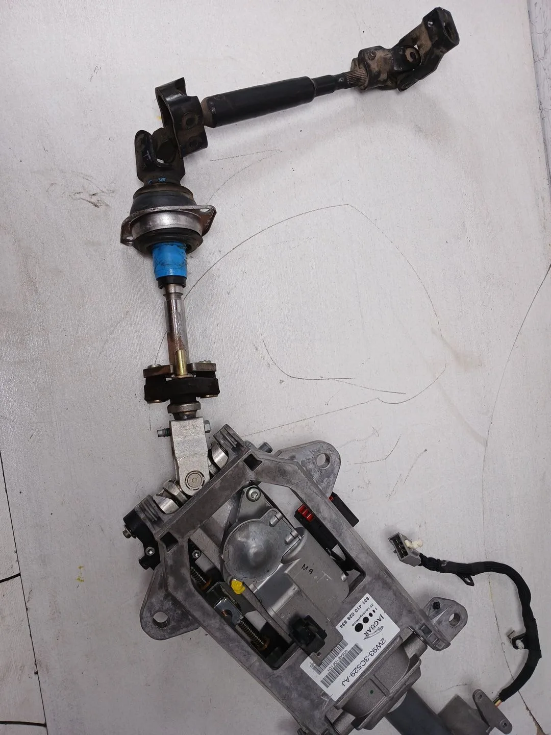 Columna Direccion para Jaguar Xj
