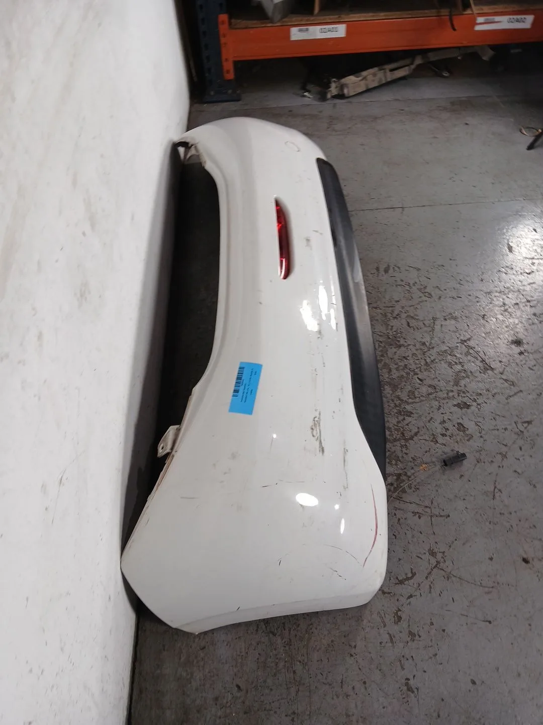 Paragolpes Trasero para Peugeot 208 I (Ca_, Cc_)