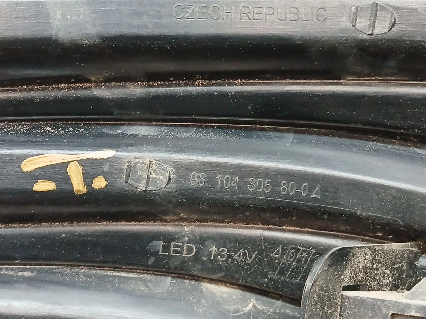 Piloto Trasero Derecho para Peugeot 208 I (Ca_, Cc_)