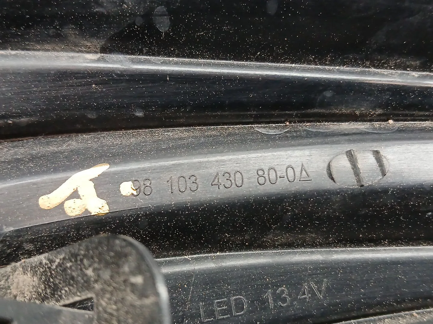 Piloto Trasero Izquierdo para Peugeot 208 I (Ca_, Cc_)