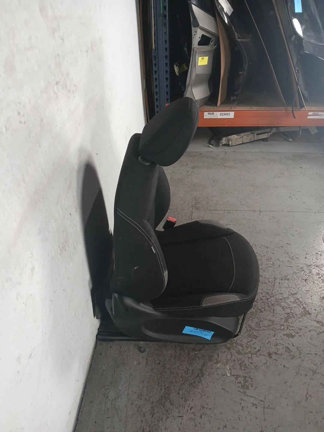 Asiento Delantero Derecho para Peugeot 208 I (Ca_, Cc_)