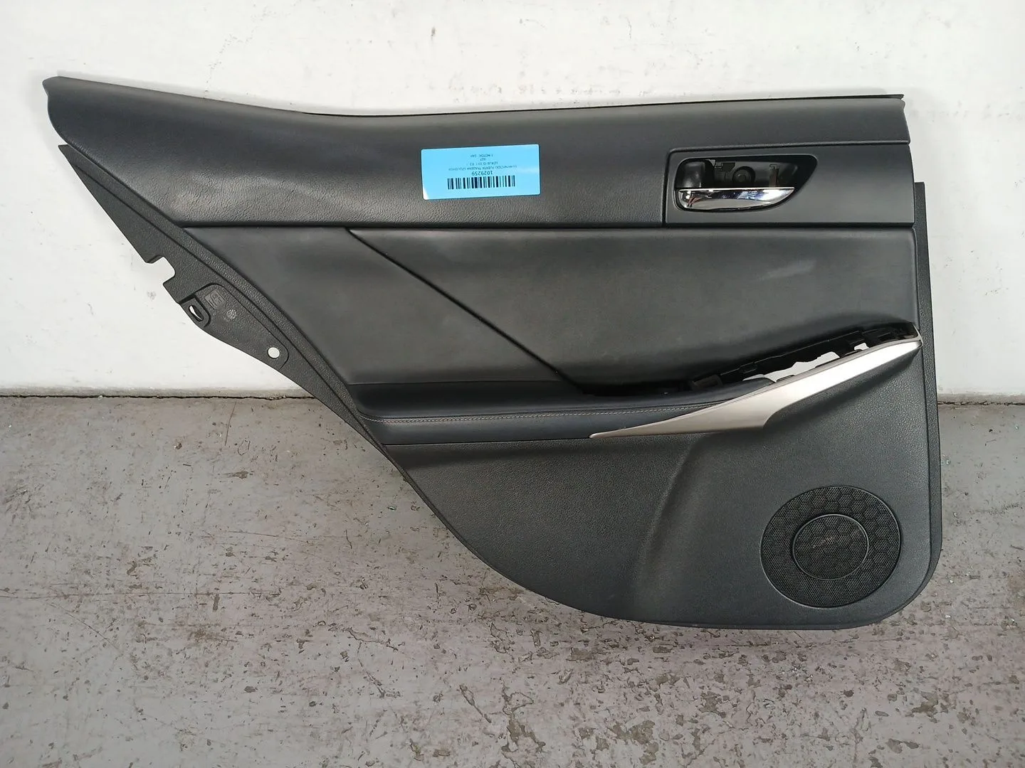 Guarnecido Puerta Trasera Izquierda para Lexus Is Iii (_E3_)