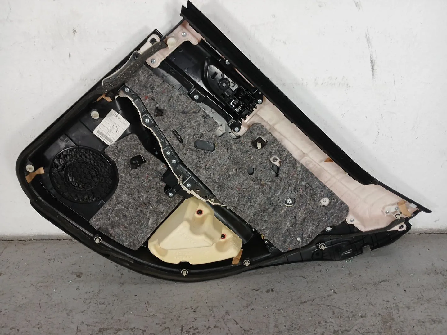 Guarnecido Puerta Trasera Izquierda para Lexus Is Iii (_E3_)