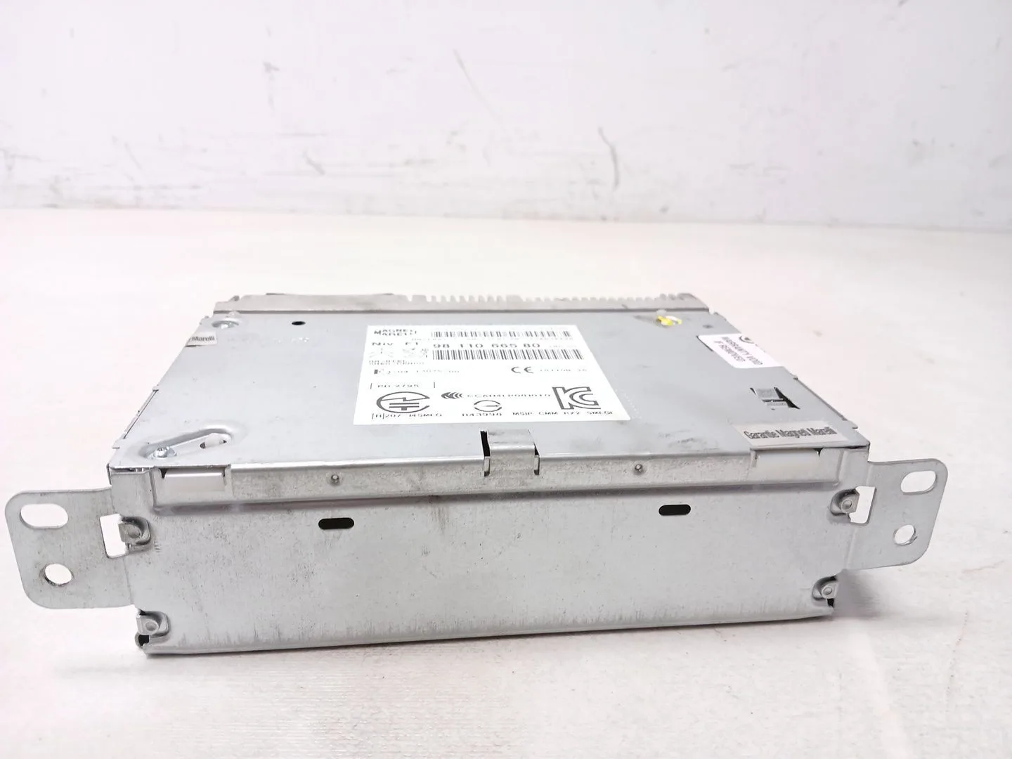 Sistema Audio / Radio Cd para Peugeot 208 I (Ca_, Cc_)