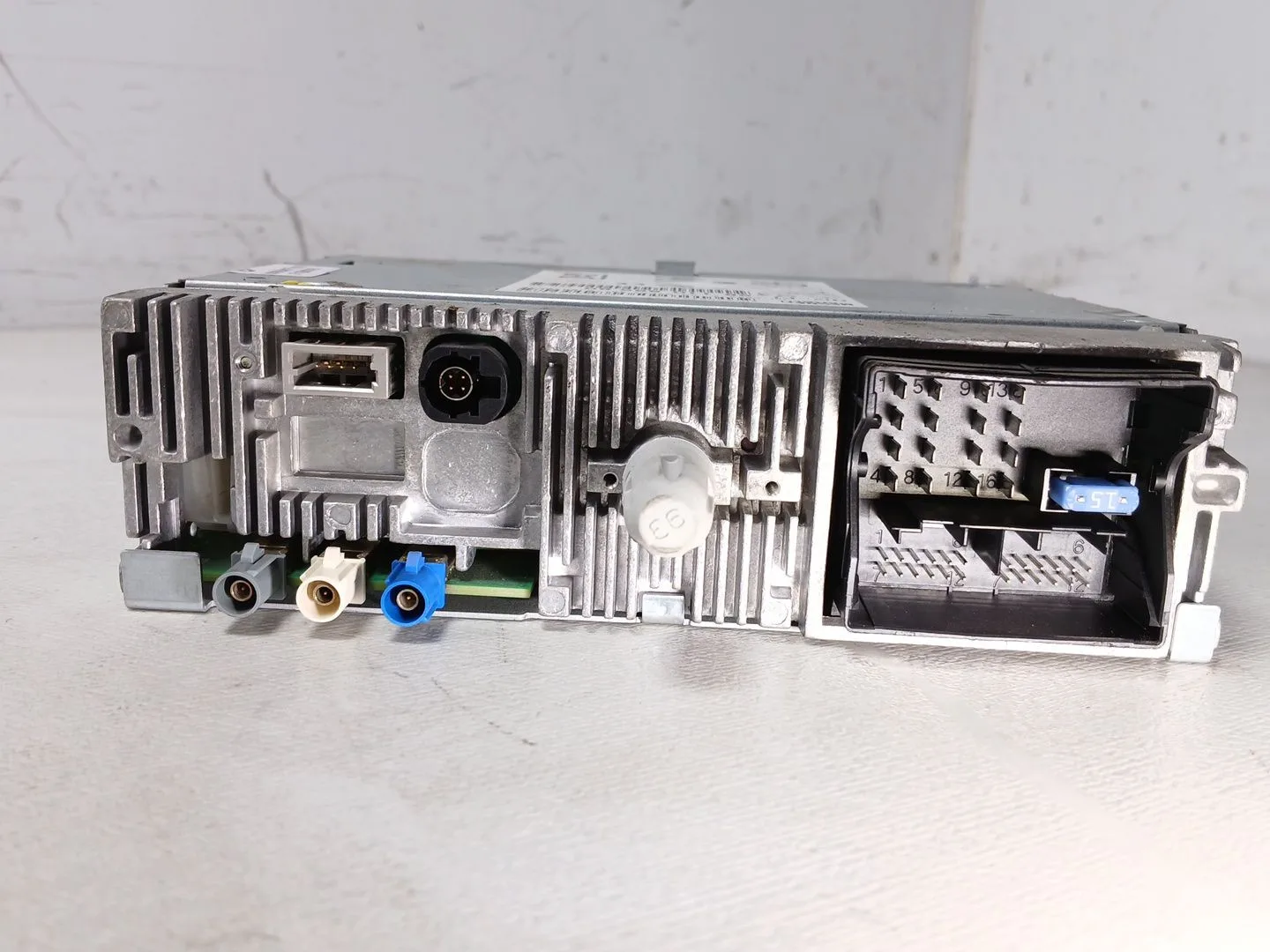 Sistema Audio / Radio Cd para Peugeot 208 I (Ca_, Cc_)