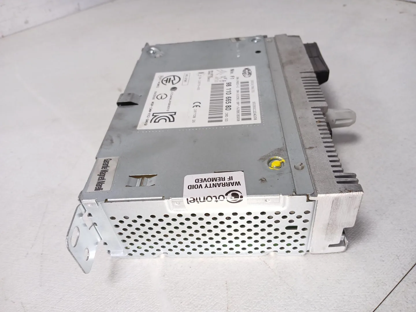 Sistema Audio / Radio Cd para Peugeot 208 I (Ca_, Cc_)