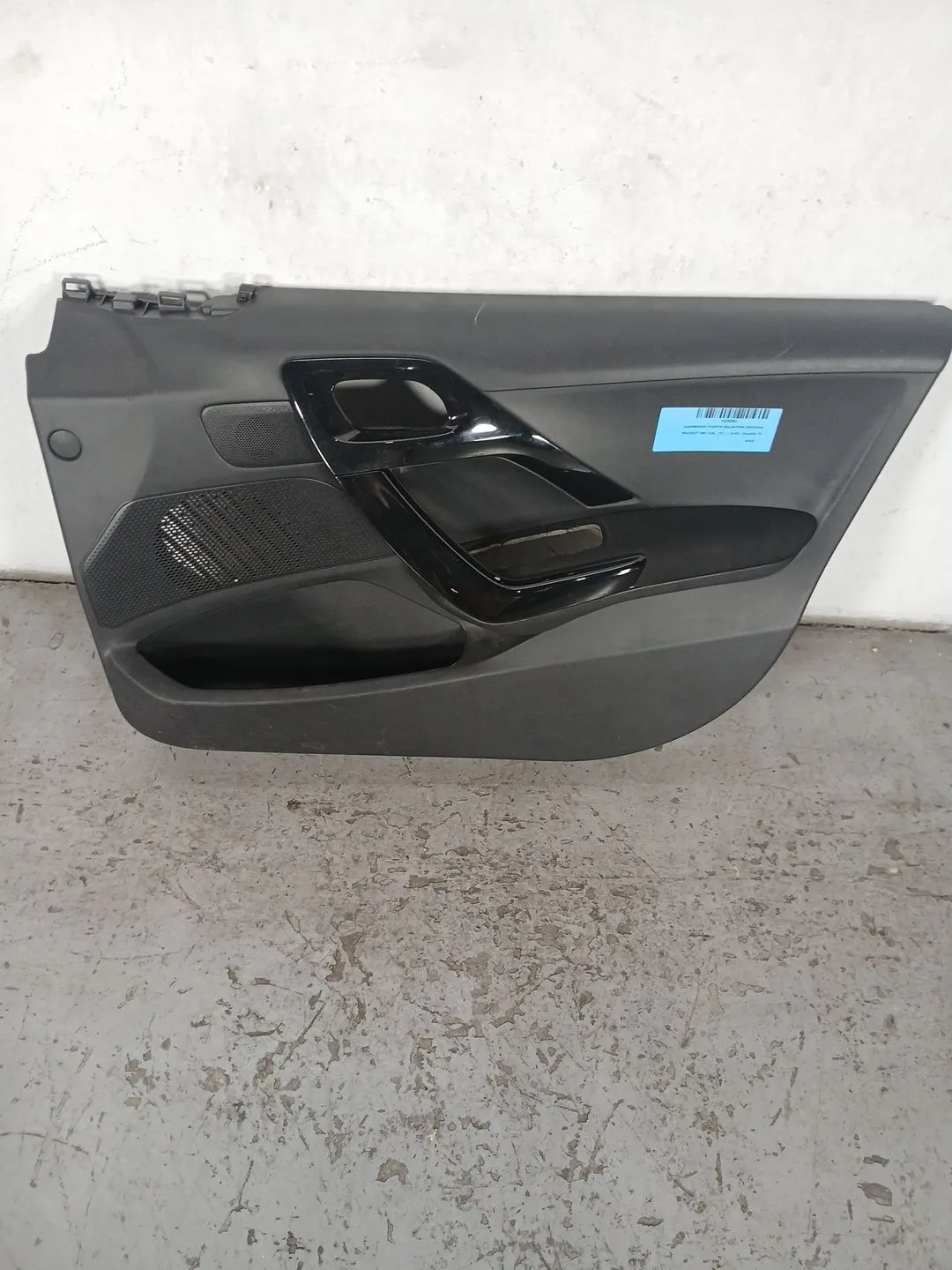 Guarnecido Puerta Delantera Derecha para Peugeot 208 I (Ca_, Cc_)