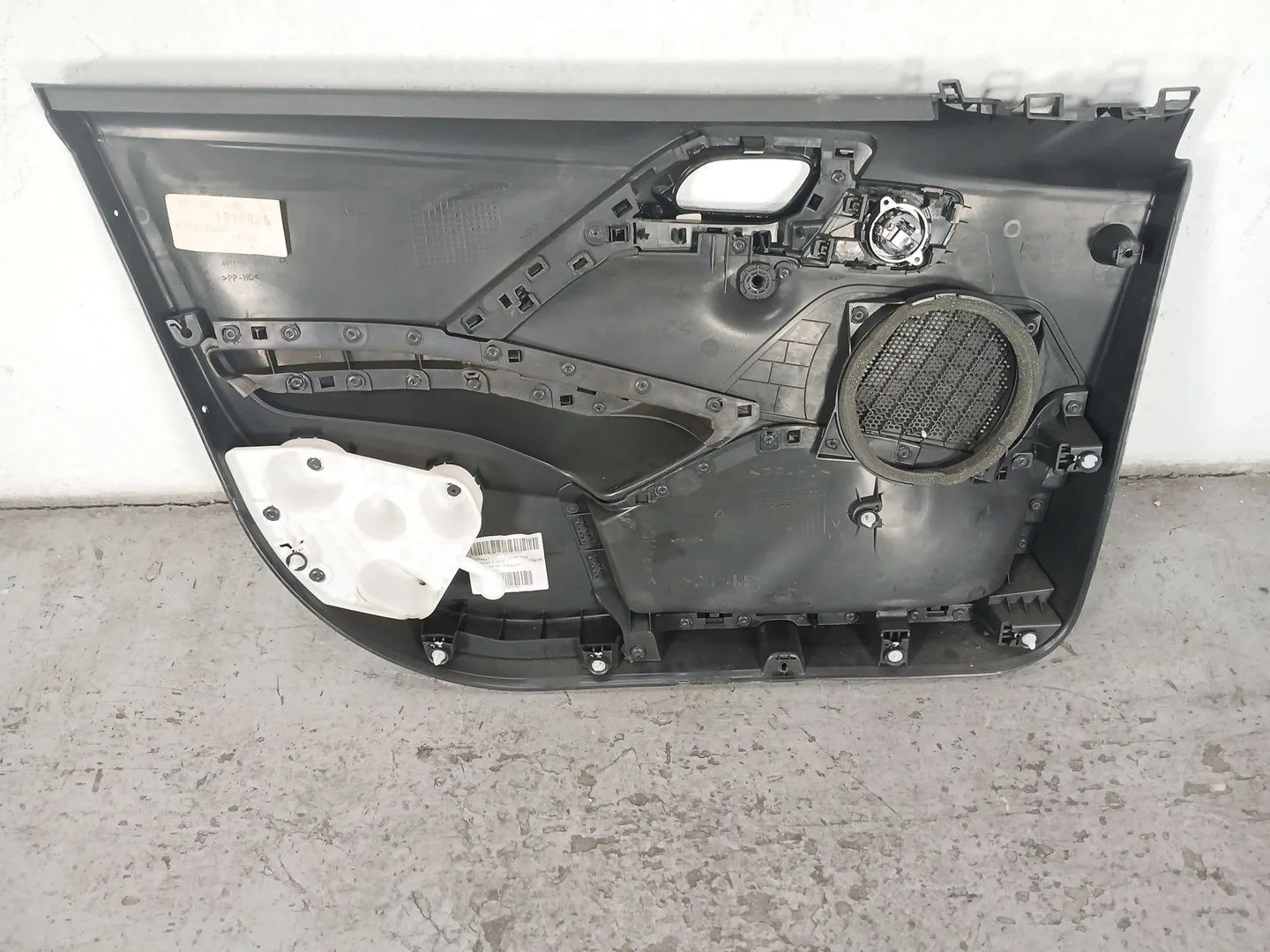 Guarnecido Puerta Delantera Derecha para Peugeot 208 I (Ca_, Cc_)