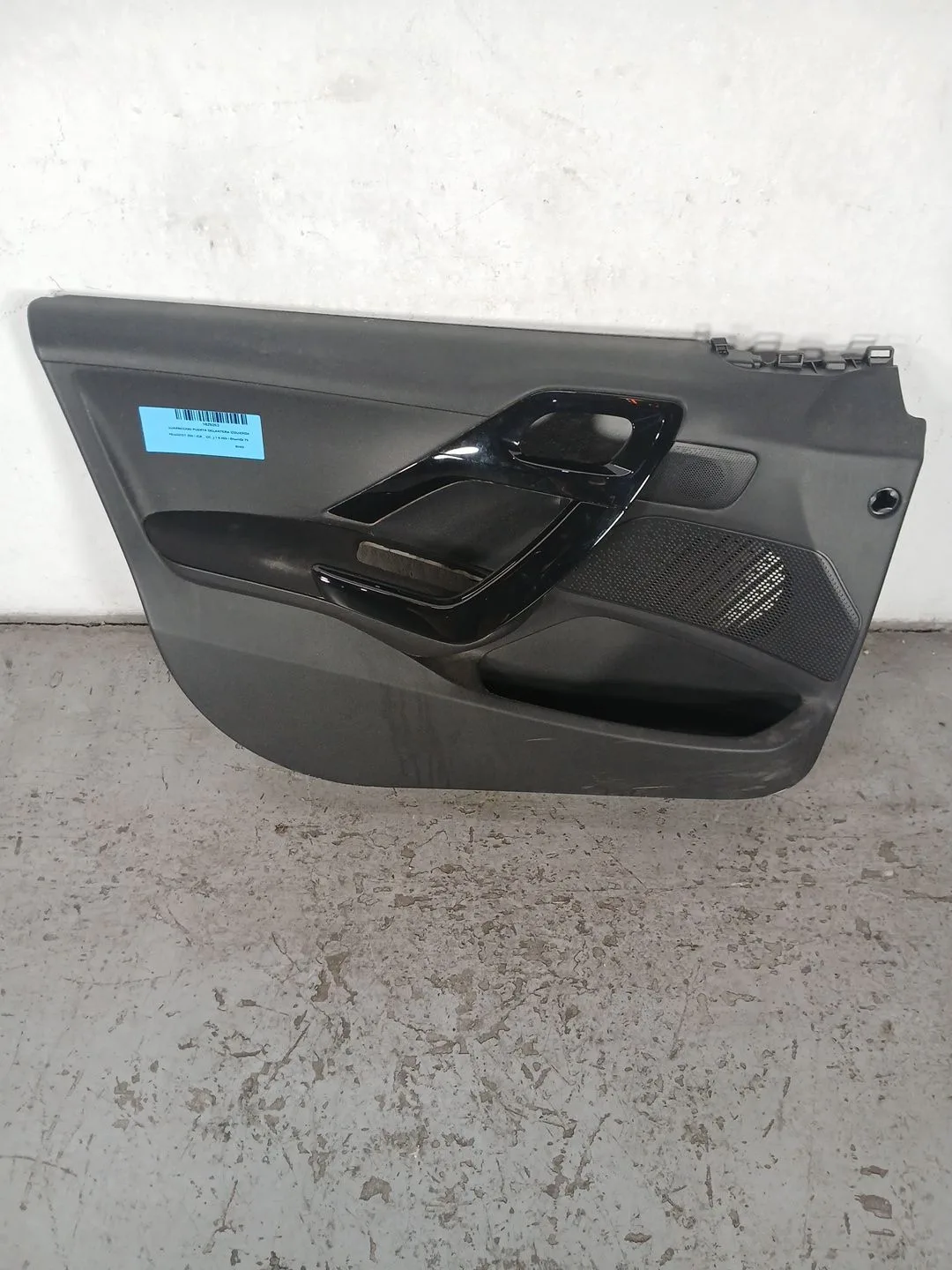 Guarnecido Puerta Delantera Izquierda para Peugeot 208 I (Ca_, Cc_)