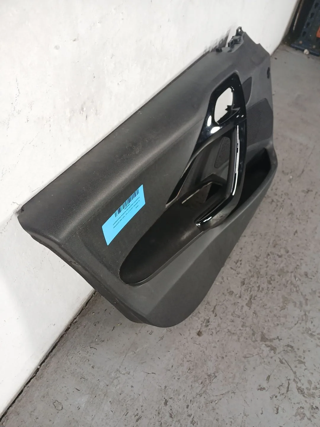 Guarnecido Puerta Delantera Izquierda para Peugeot 208 I (Ca_, Cc_)