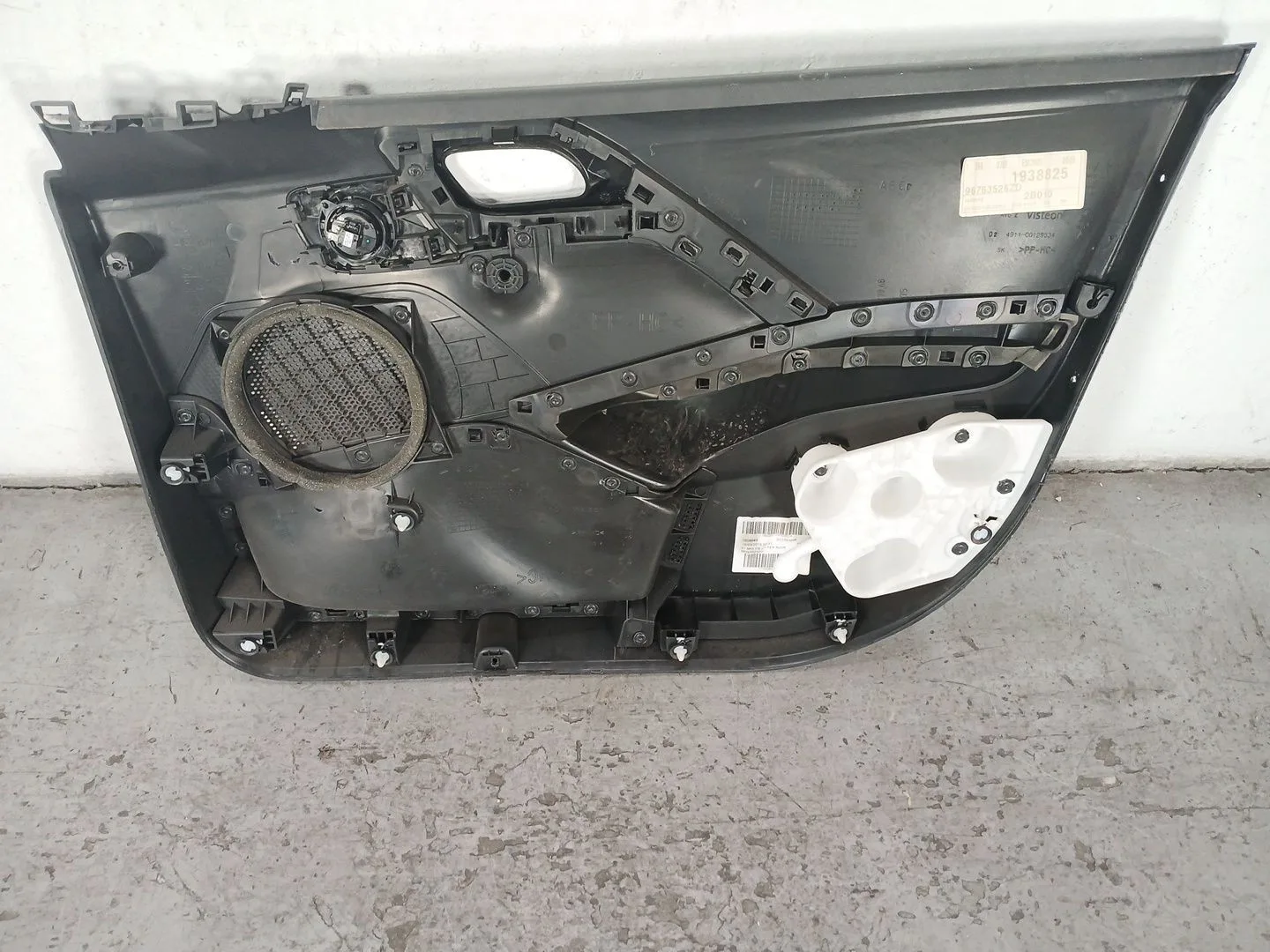 Guarnecido Puerta Delantera Izquierda para Peugeot 208 I (Ca_, Cc_)