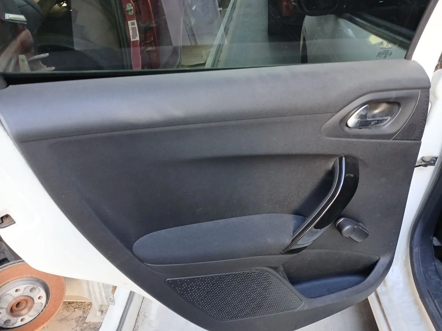 Guarnecido Puerta Trasera Izquierda para Peugeot 208 I (Ca_, Cc_)