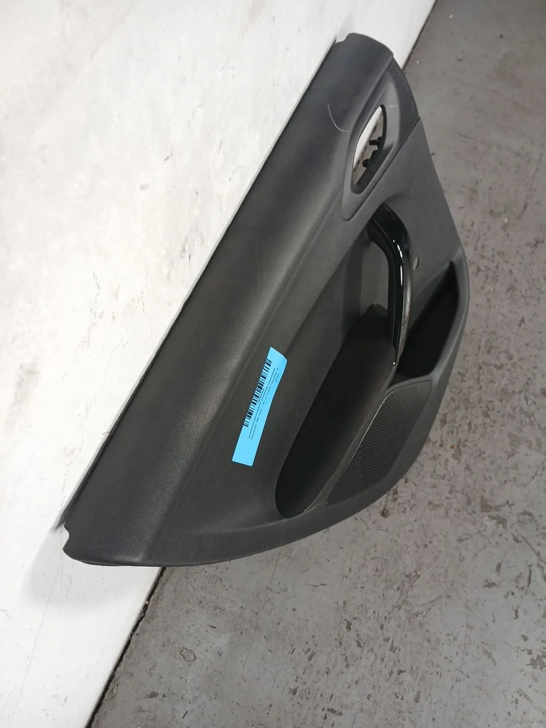 Guarnecido Puerta Trasera Izquierda para Peugeot 208 I (Ca_, Cc_)
