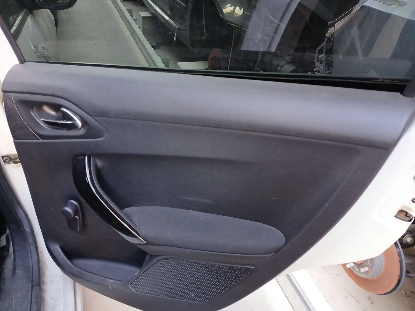 Guarnecido Puerta Trasera Derecha para Peugeot 208 I (Ca_, Cc_)