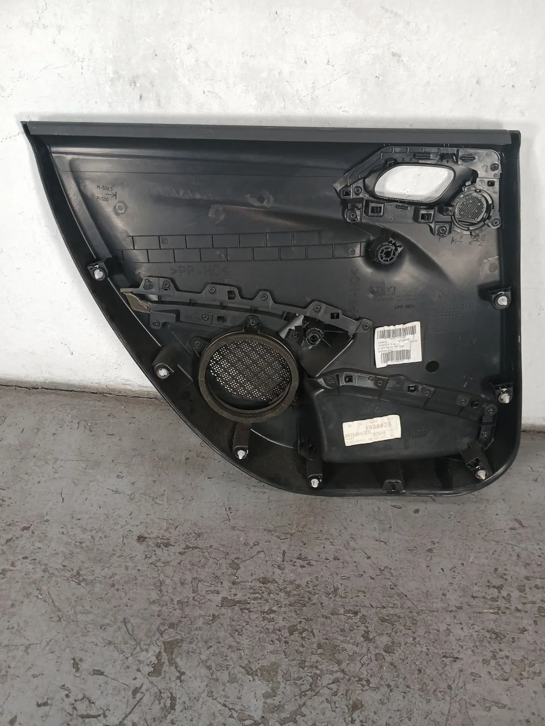 Guarnecido Puerta Trasera Derecha para Peugeot 208 I (Ca_, Cc_)