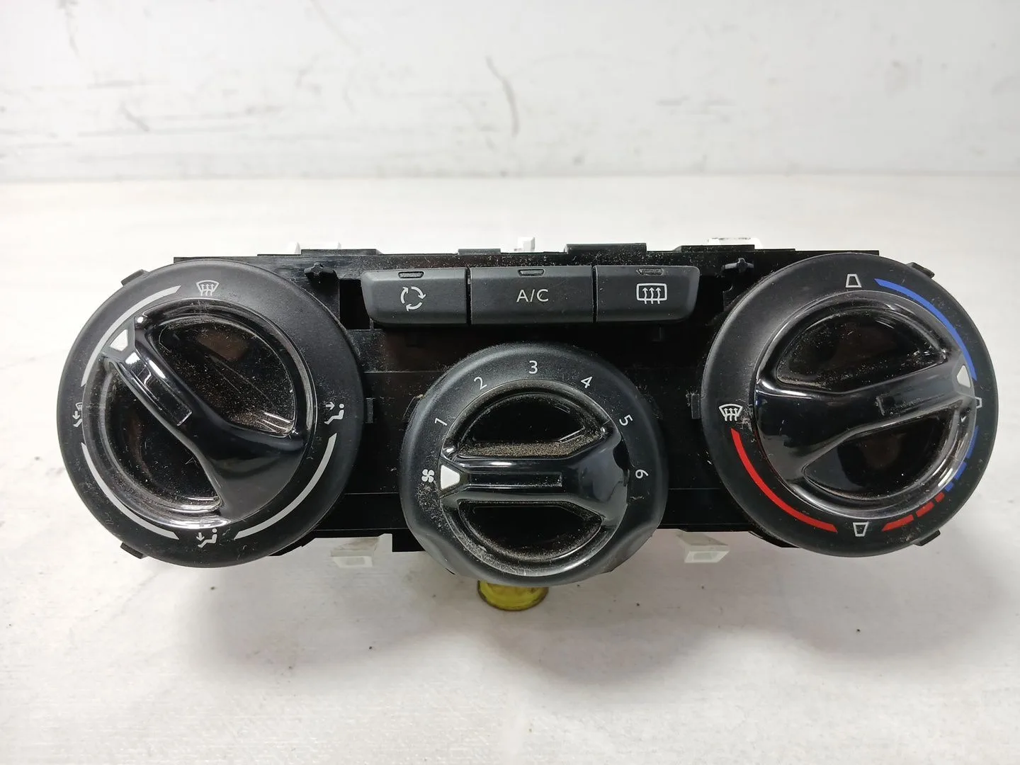 Mando Calefaccion / Aire Acondicionado para Peugeot 208 I (Ca_, Cc_)