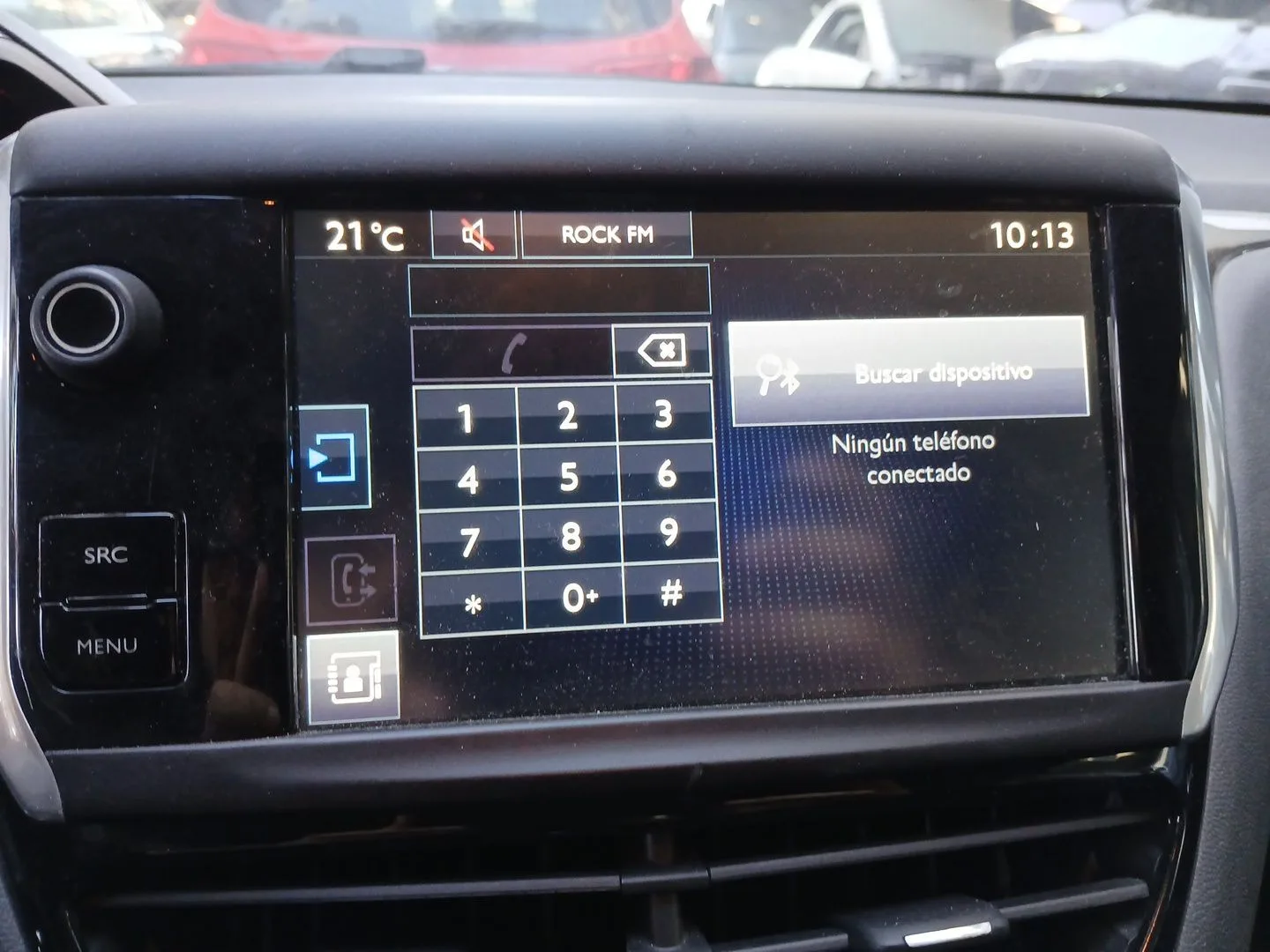 Sistema Audio / Radio Cd para Peugeot 208 I (Ca_, Cc_)