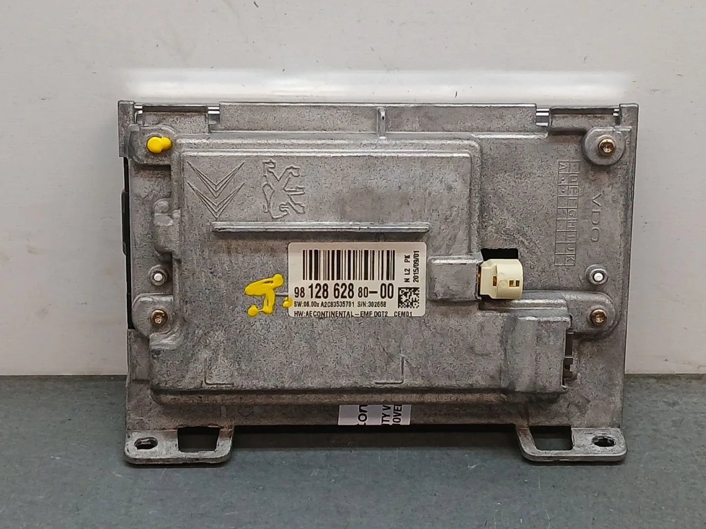 Sistema Audio / Radio Cd para Peugeot 208 I (Ca_, Cc_)