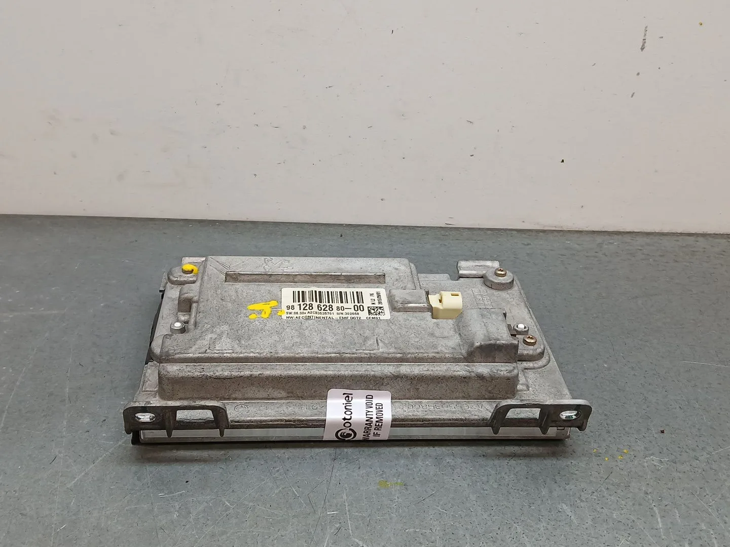 Sistema Audio / Radio Cd para Peugeot 208 I (Ca_, Cc_)