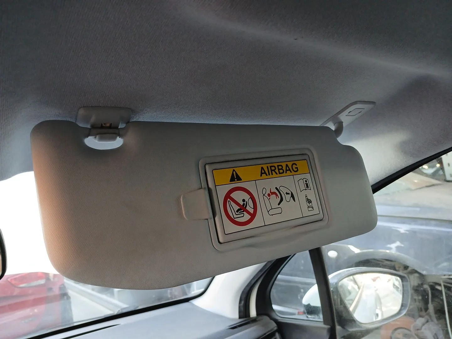 Parasol Derecho para Peugeot 208 I (Ca_, Cc_)