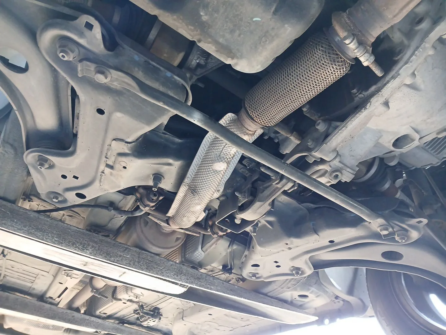 Puente Delantero para Peugeot 208 I (Ca_, Cc_)