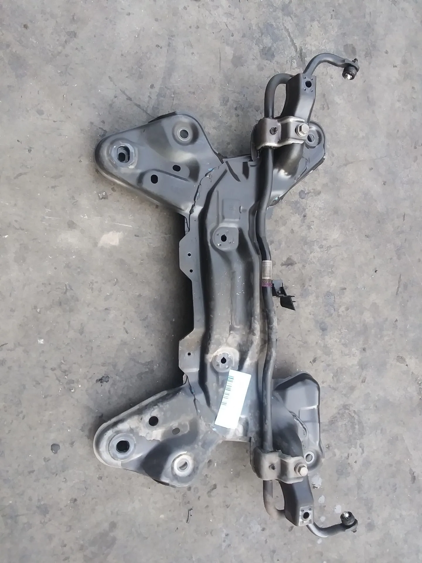 Puente Delantero para Peugeot 208 I (Ca_, Cc_)