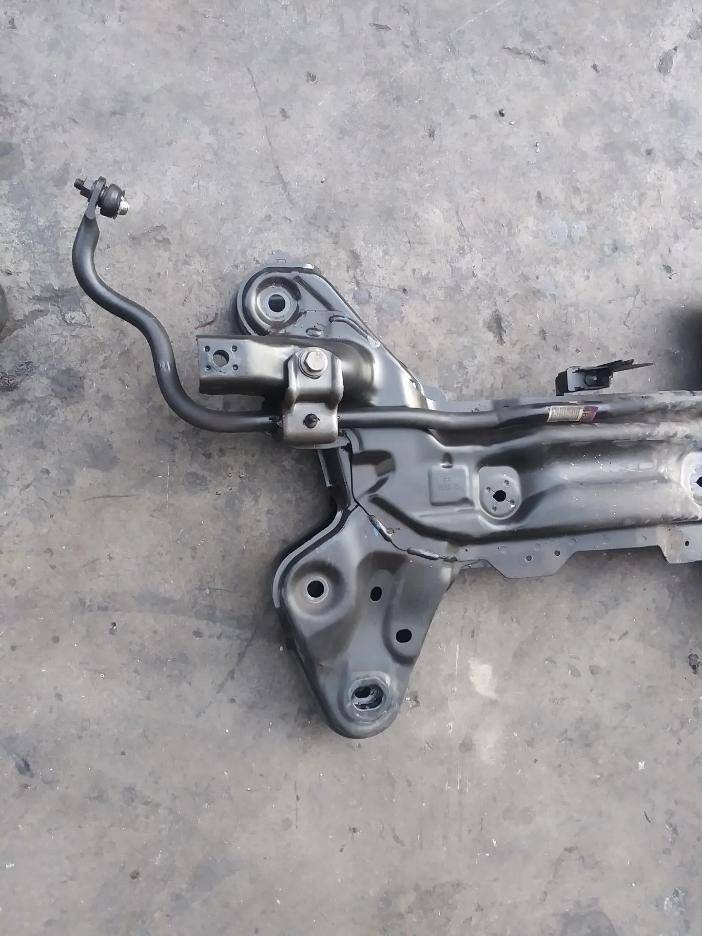 Puente Delantero para Peugeot 208 I (Ca_, Cc_)