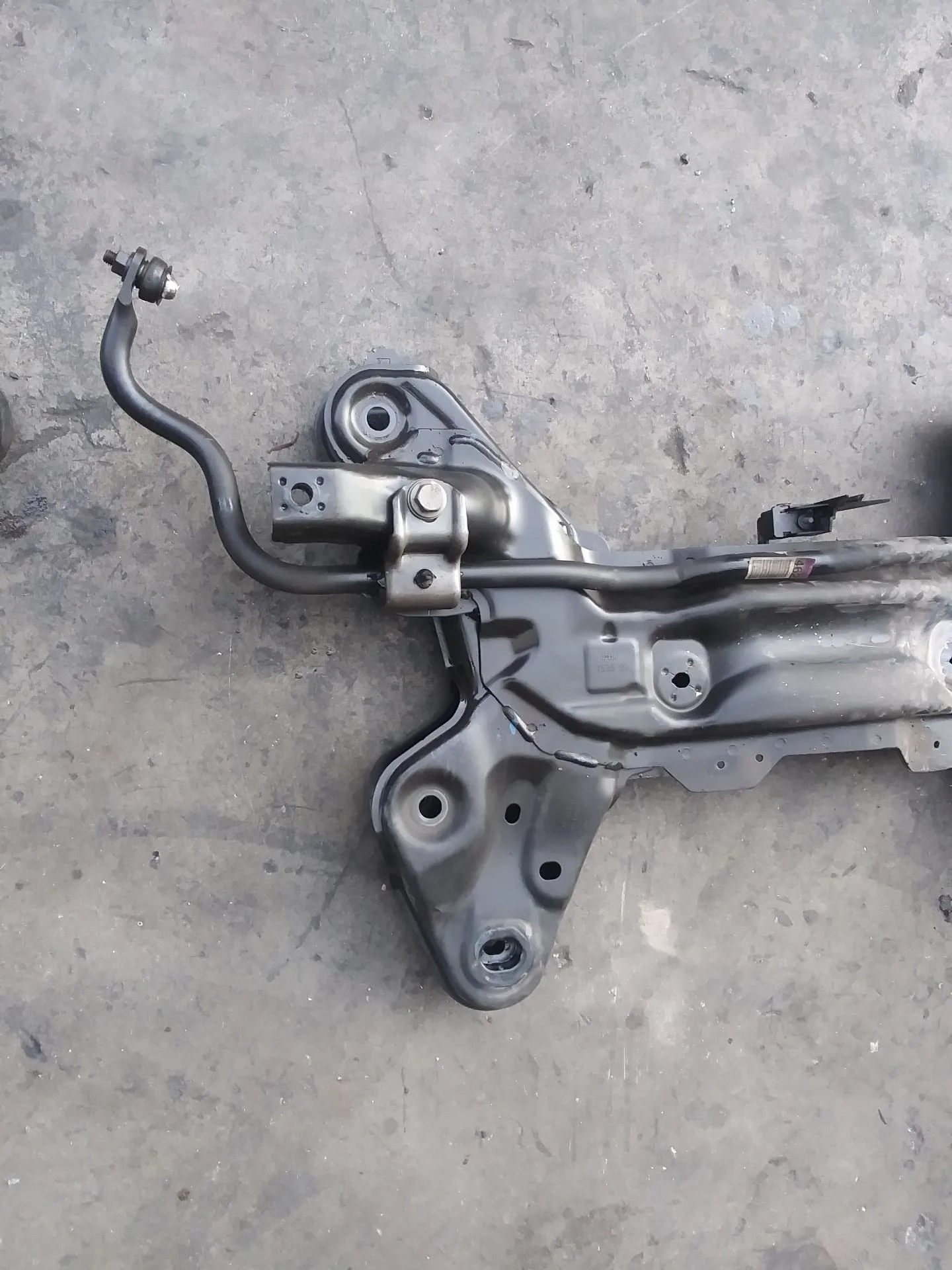 Puente Delantero para Peugeot 208 I (Ca_, Cc_)