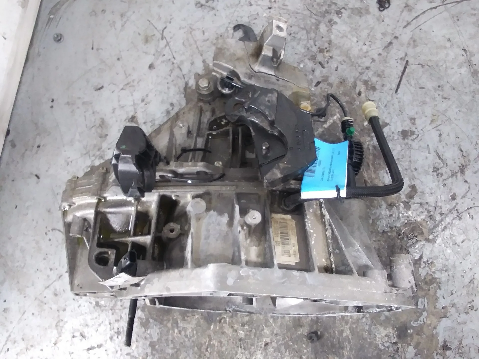 Caja Cambios para Renault Megane Iii Hatchback (Bz0/1_, B3_)