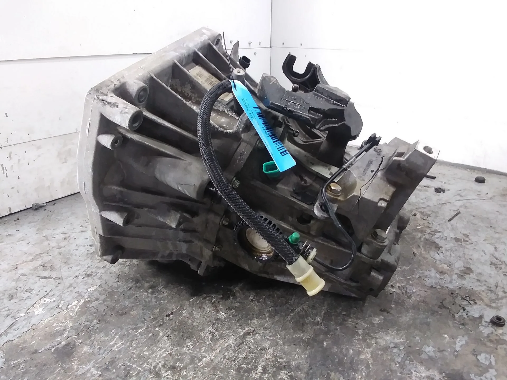 Caja Cambios para Renault Megane Iii Hatchback (Bz0/1_, B3_)