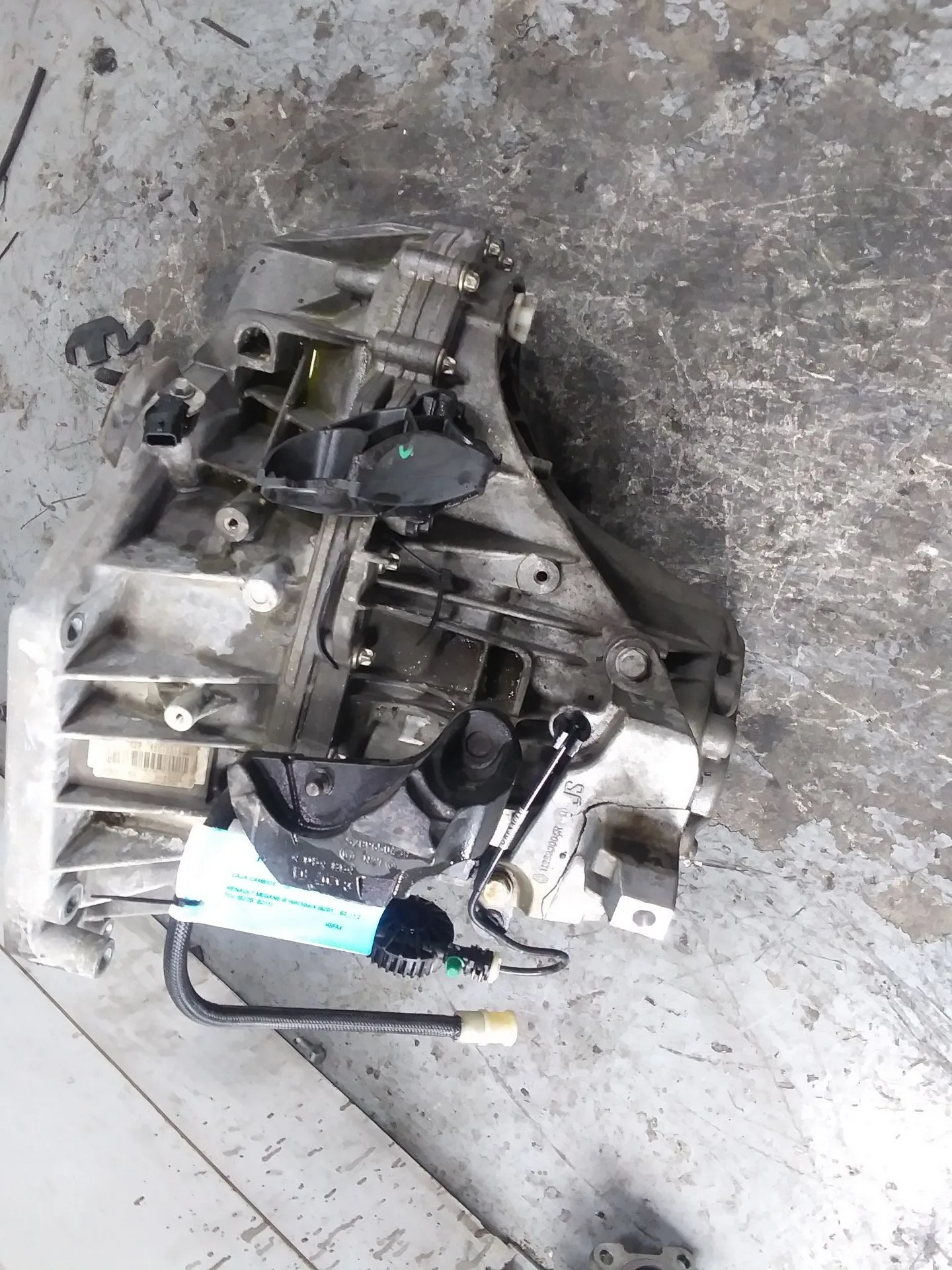 Caja Cambios para Renault Megane Iii Hatchback (Bz0/1_, B3_)