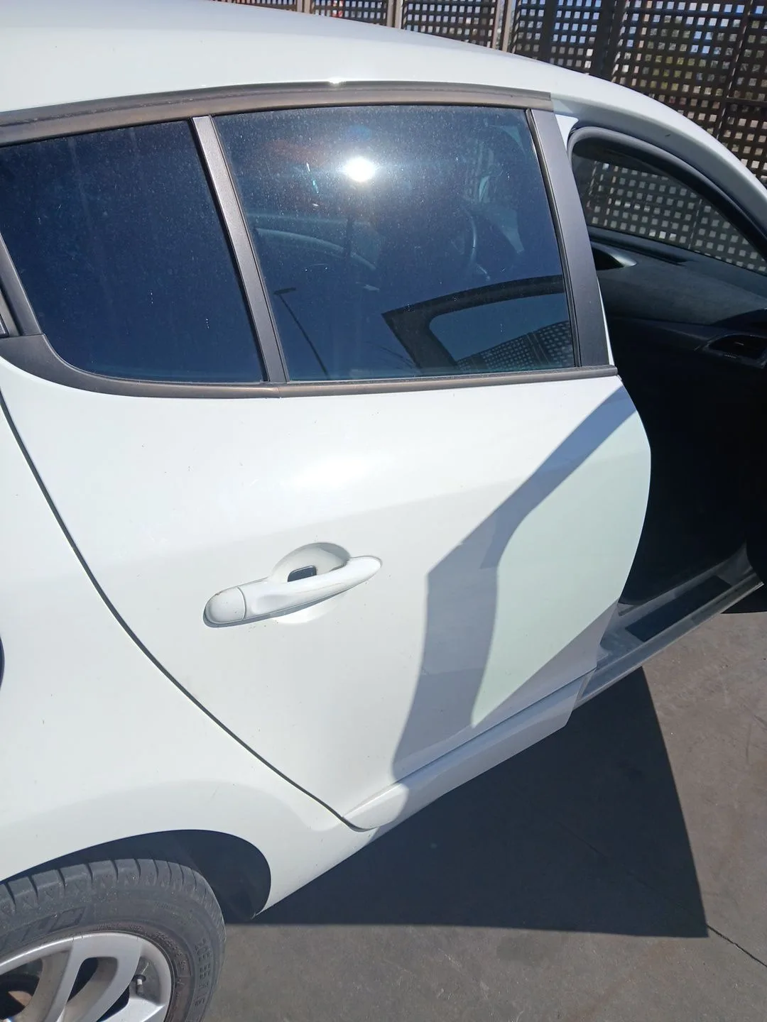 Puerta Trasera Derecha para Renault Megane Iii Hatchback (Bz0/1_, B3_)