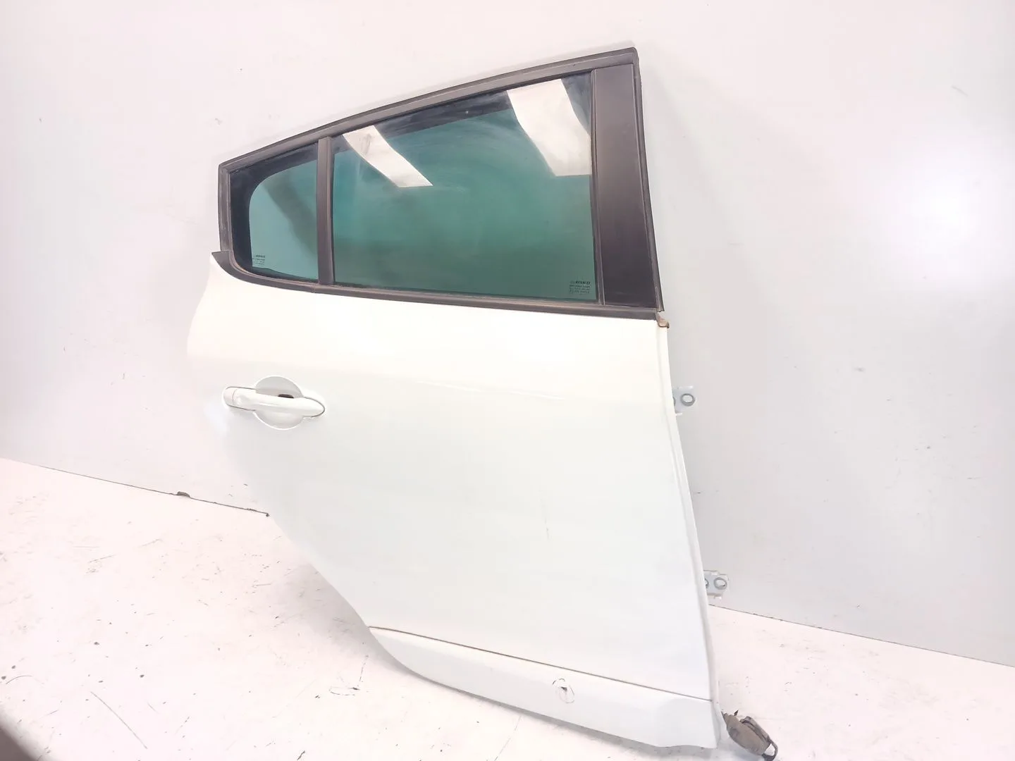 Puerta Trasera Derecha para Renault Megane Iii Hatchback (Bz0/1_, B3_)