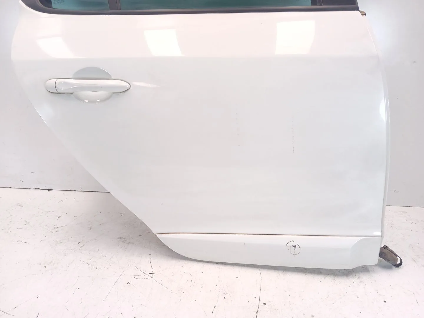 Puerta Trasera Derecha para Renault Megane Iii Hatchback (Bz0/1_, B3_)