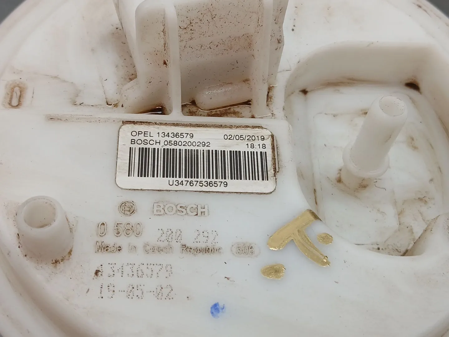 Aforador para Opel Corsa E