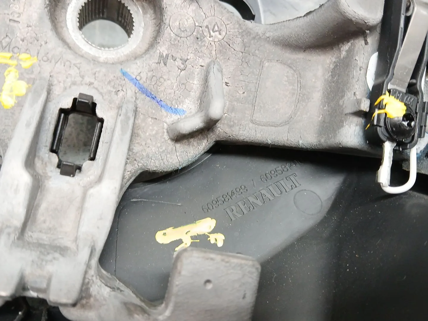 Volante para Renault Megane Iii Hatchback (Bz0/1_, B3_)