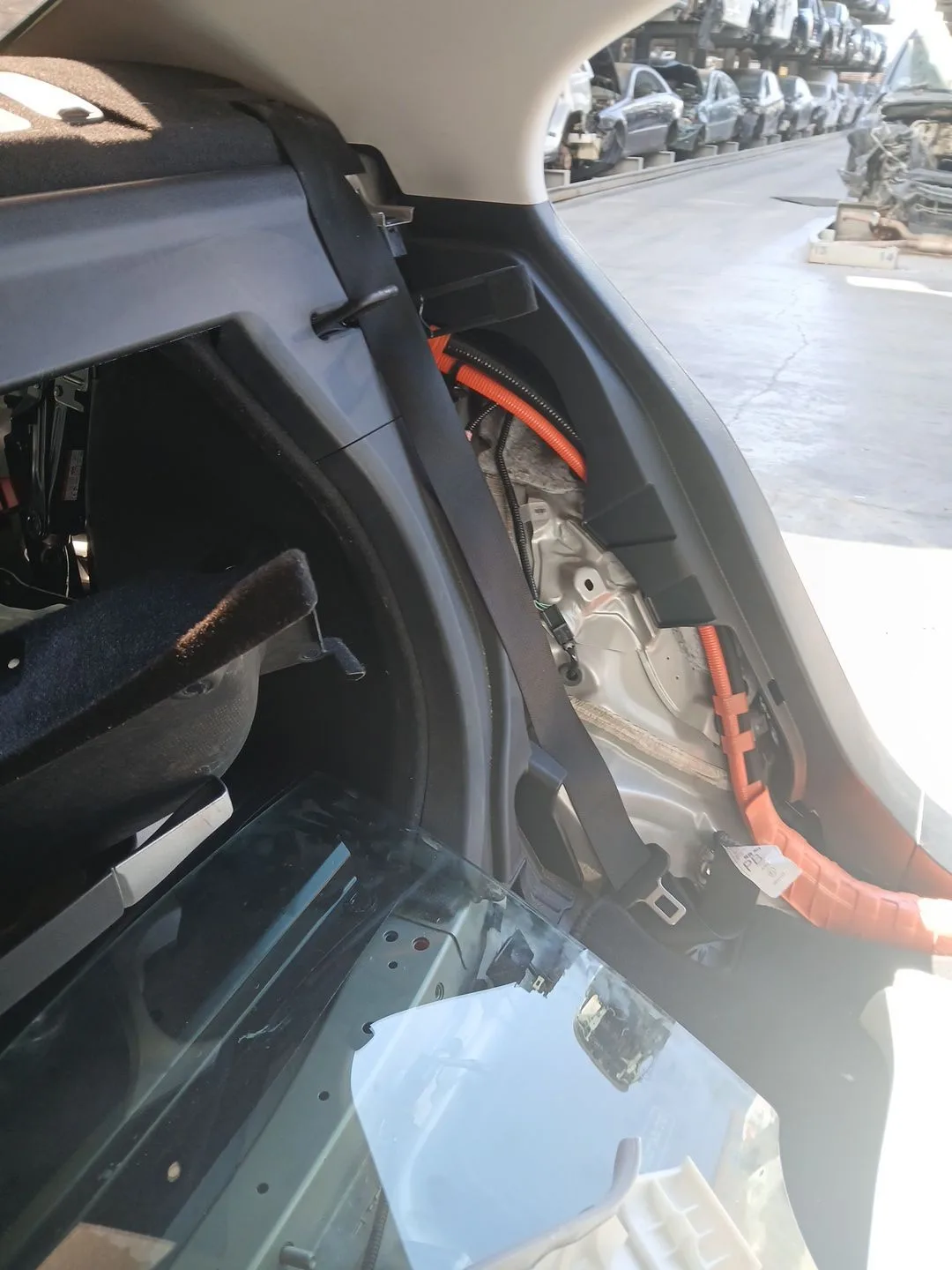 Cinturon Seguridad Trasero Derecho para Lexus Is Iii (_E3_)